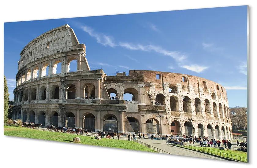 Obraz na akrylátovom skle Rome colosseum 140x70 cm