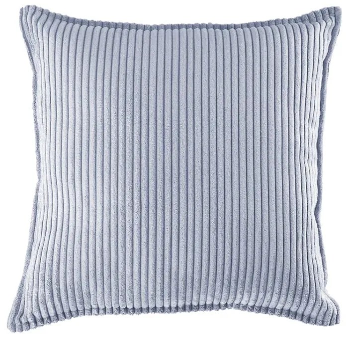 Modrý menčestrový detský pohovkový vankúš Block – Wigiwama