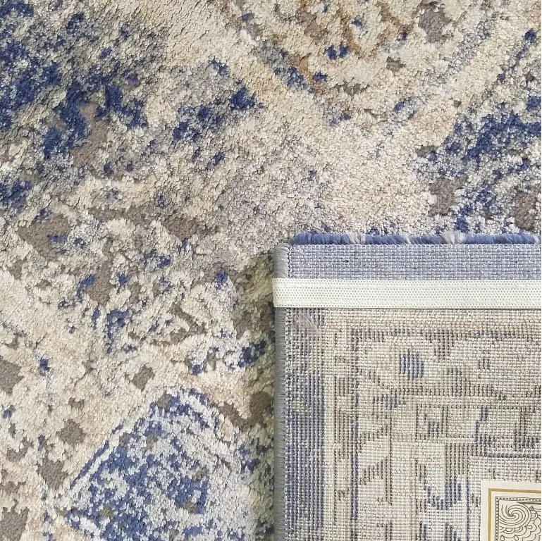 DY Milas Soft Shrink PRY 10B-AM moderný koberec – viacfarebný