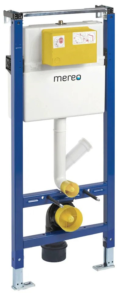 Mereo Mereo, WC komplet pre sádrokartón s príslušenstvom, MER-MM02SETRB
