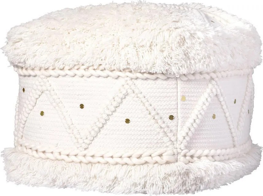 XXXLutz TABURETKA „PUFF“, 50/45/50 cm - Kreslá - 005937043108