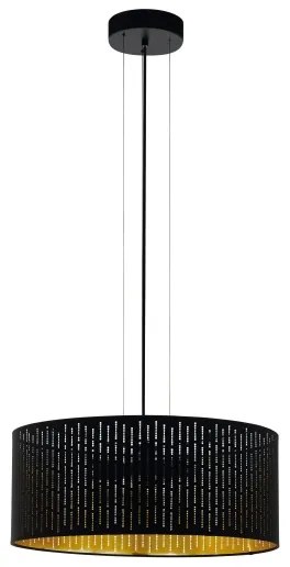 Eglo 98313 - Luster na lanku VARILLAS 3xE27/40W/230V