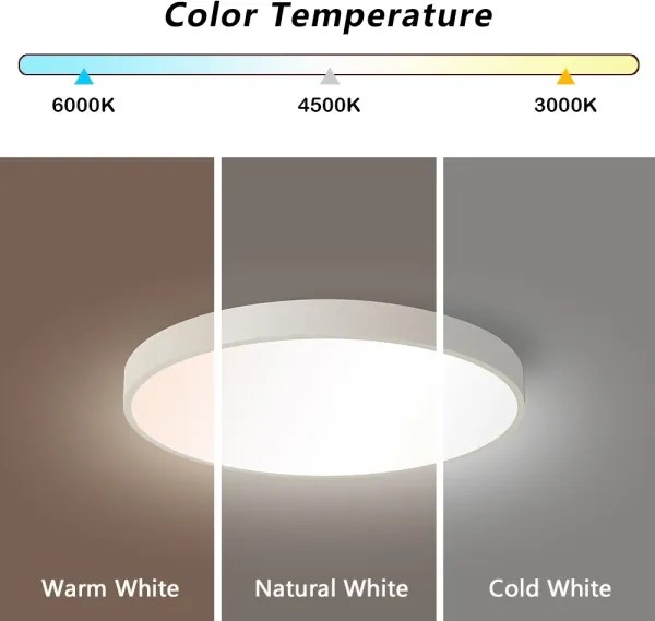 Brilagi-LED Stmievateľné svietidlo POOL SMART LED/48W/230V 40 cm Wi-Fi Tuya+DO biele