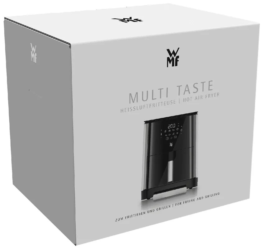 Teplovzdušná fritéza WMF Multi Taste 415570011 Nerezová/Čierna