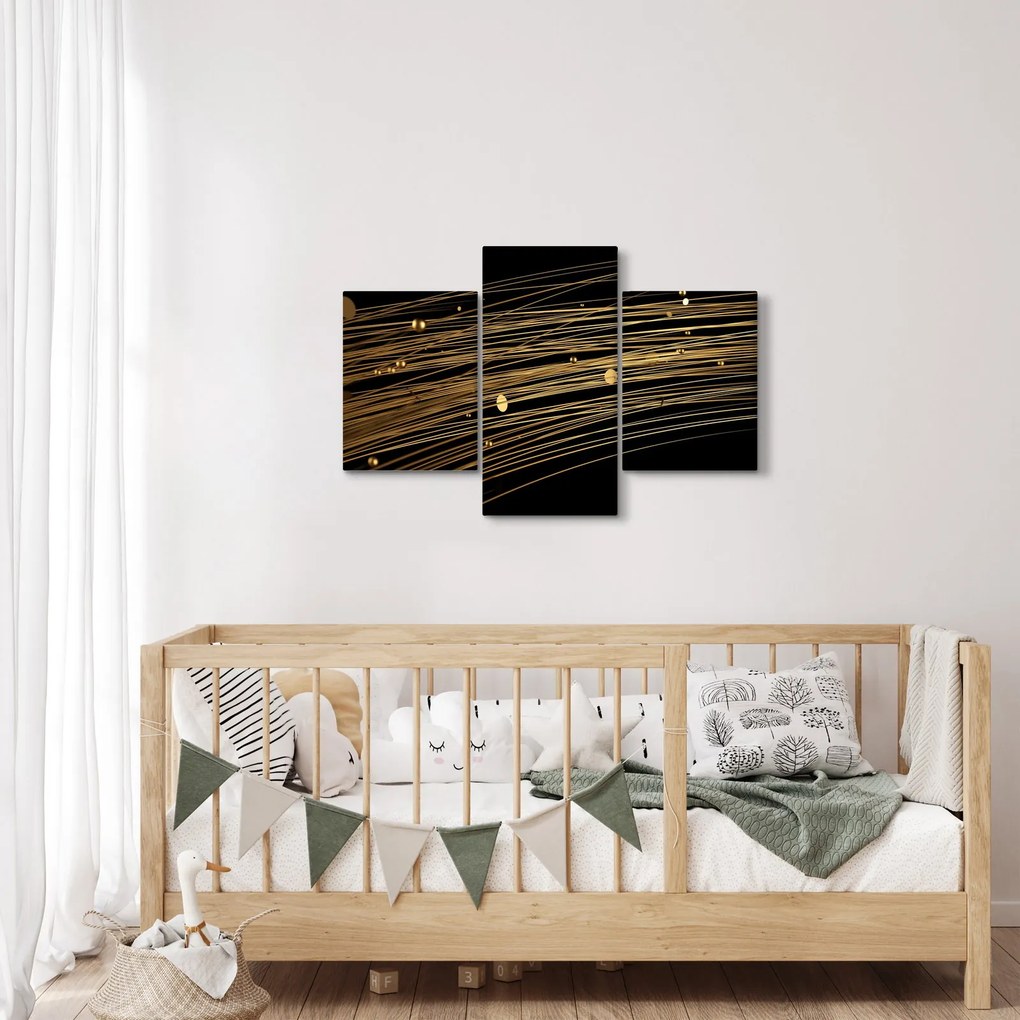 Abstraktný obraz (90x60 cm)