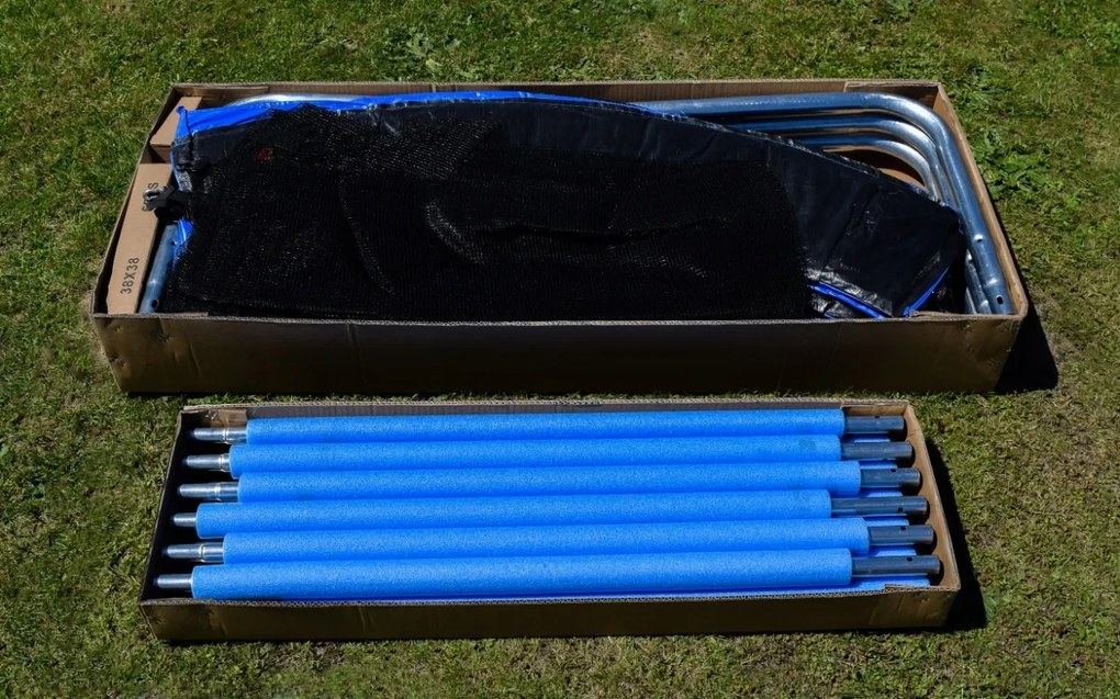 Aga Sport TOP 305 cm Blue + ochranná sieť