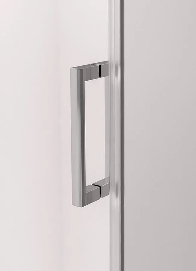 Polysan Polysan, THRON LINE SQUARE obdĺžniková sprchová zástena 1100x900mm, TL1190-5002