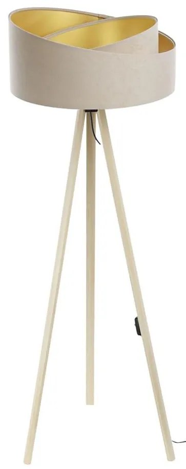 Stojacia lampa GALAXY 1xE27/60W/230V béžová