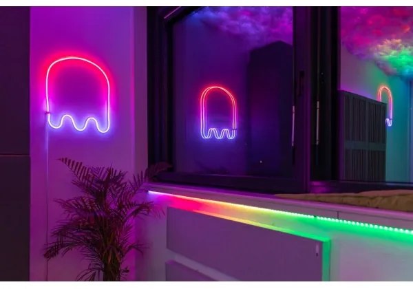 Twinkly TWL100STW-BEU - LED RGB Stmievateľný pásik LINE 100xLED 1,5 m Wi-Fi