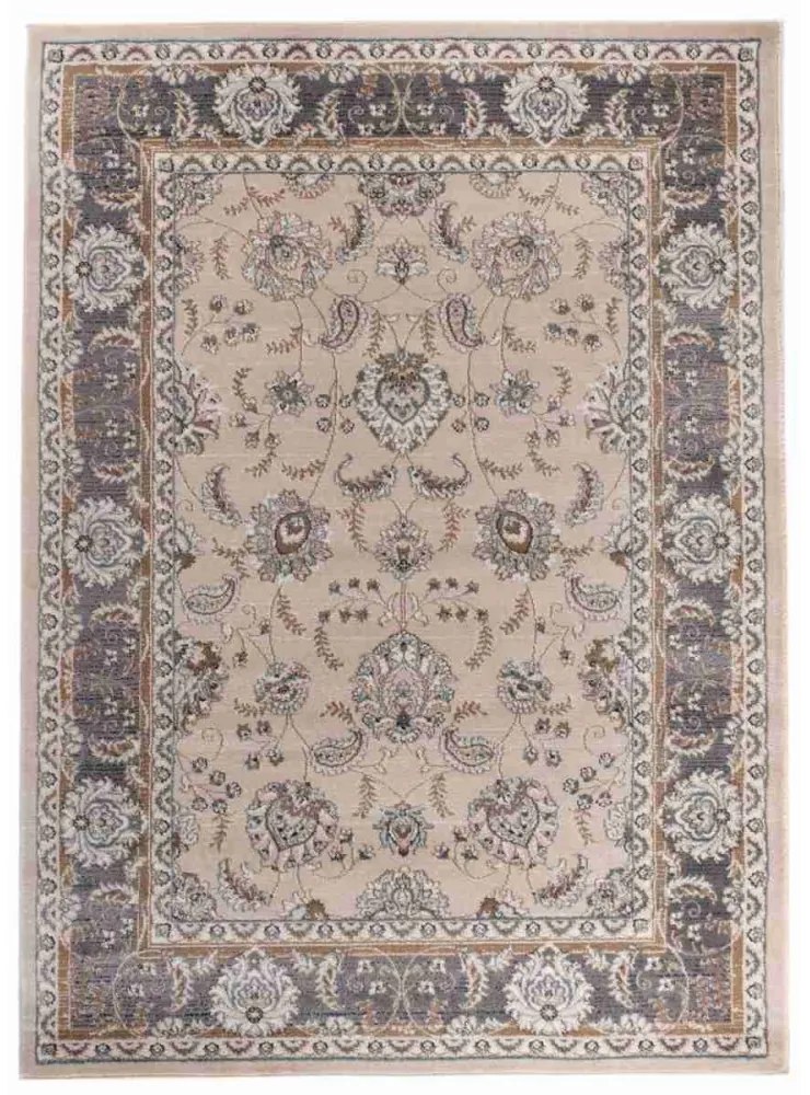 Kusový koberec klasický Hanife béžový, Velikosti 250x350cm