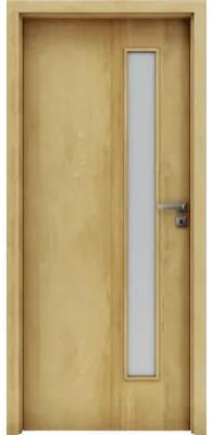 Interiérové dvere Sierra presklené 80 P dub kramolínsky