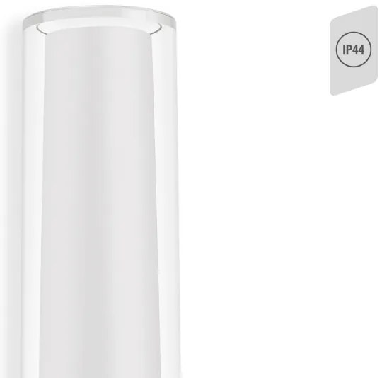 Telefunken 311306TF - LED vonkajšie nástenné svietidlo LED/8W/230V 4000K IP44 biela