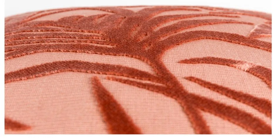 Ružový vankúš s výplňou Zuiver Miami, 45 × 45 cm