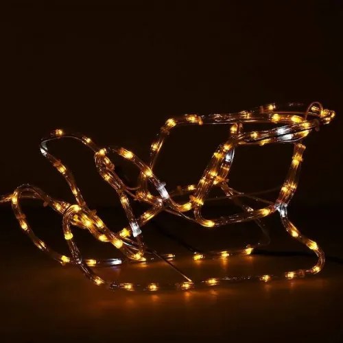 Záhradný sob LED 150 cm SPRINGOS CL1224