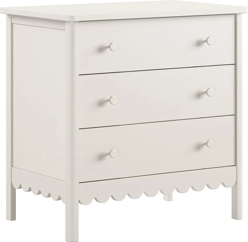 Béžová detská komoda s prebaľovacím pultom 89x90x55 cm Swingo – Vipack