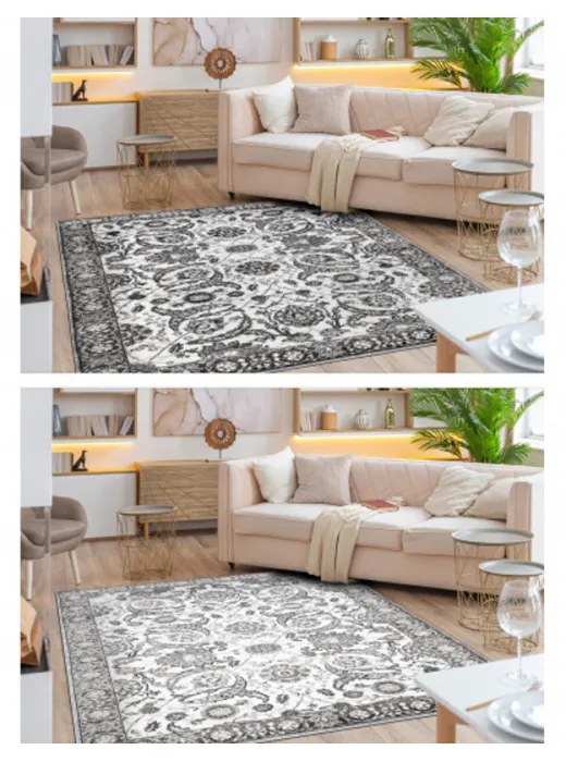 Kusový koberec Vlima šedý 140x190cm