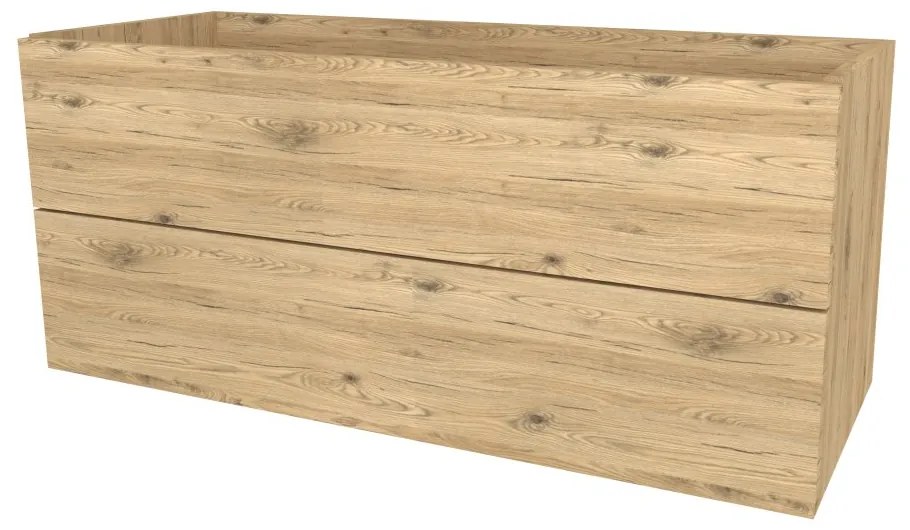 Mereo, Mereo Aira, kúpeľňová skrinka 121 cm, Multidecor, Dub San remo sand, MER-CN793SDSAN