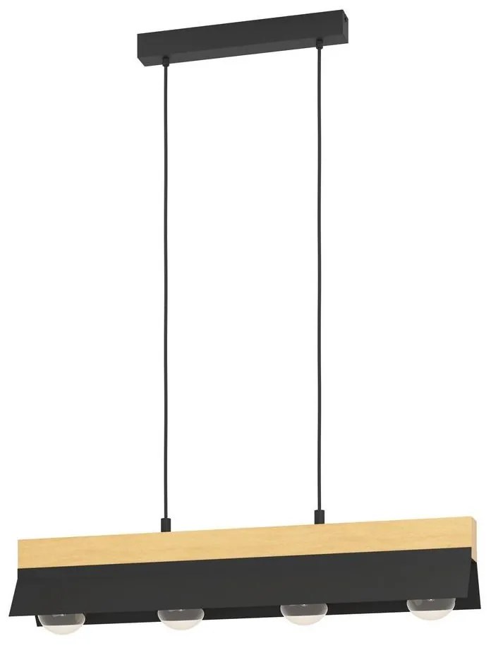 Eglo 900444 - Luster na lanku TARRAFO 4xE27/40W/230V