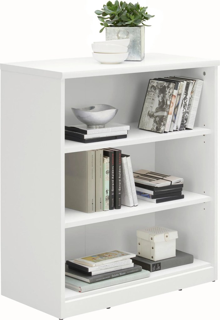 XXXLutz REGÁL, biela, 72/84/36 cm Xora - Regály - 000017003022