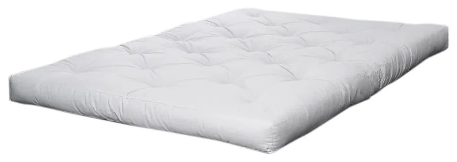 Biely mäkký futónový matrac 140x200 cm Sandwich – Karup Design