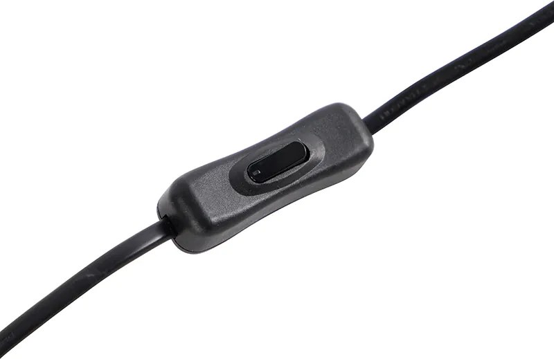 Dizajnová stolná lampa ružová žula - Baranda