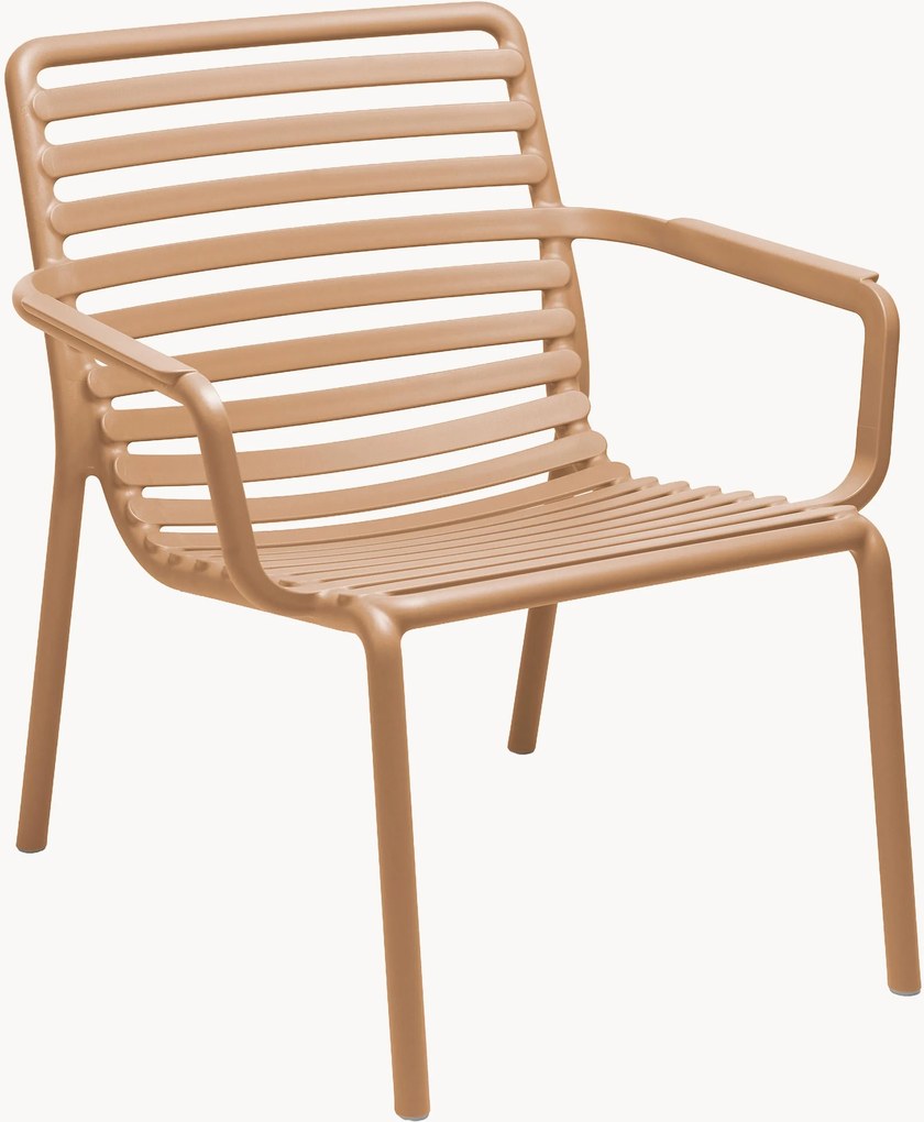 Stohovateľná záhradná stolička's opierkami Doga