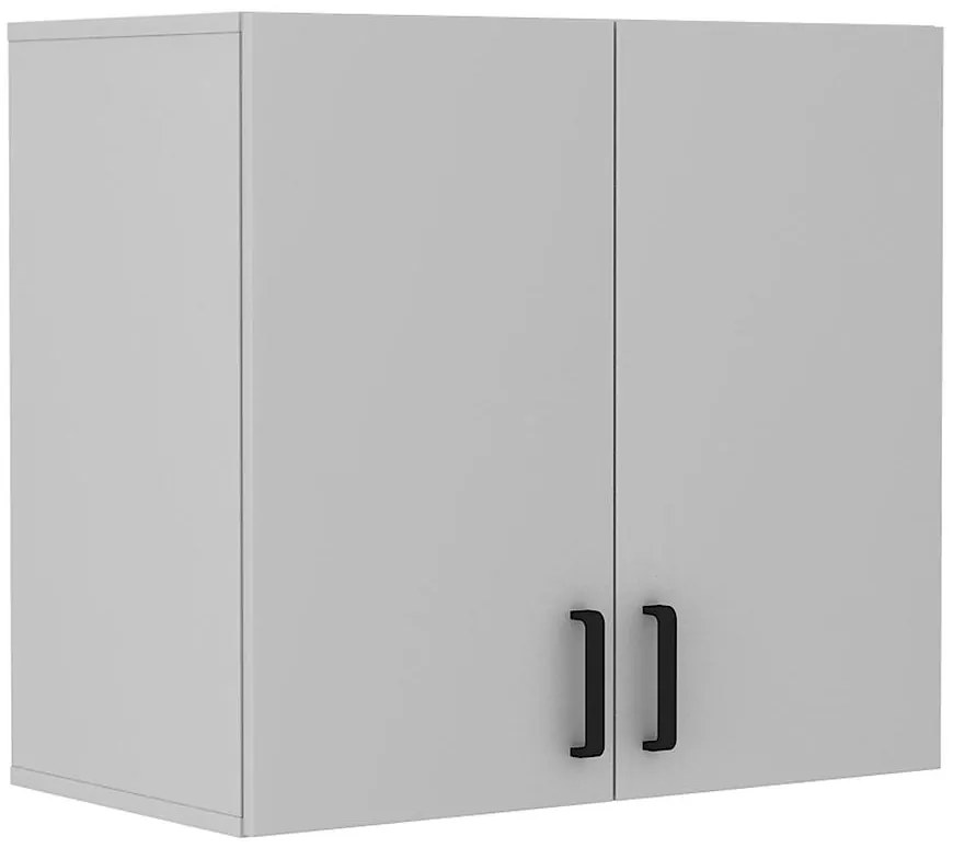 Skrinka Stredná / horná 2f Malta Svetlo šedá Typ 104