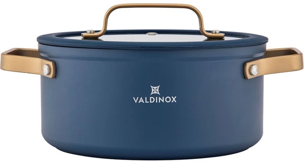 Valdinox Kastról s pokrievkou Giovanni 20 cm, 2,6l, 2,6 l