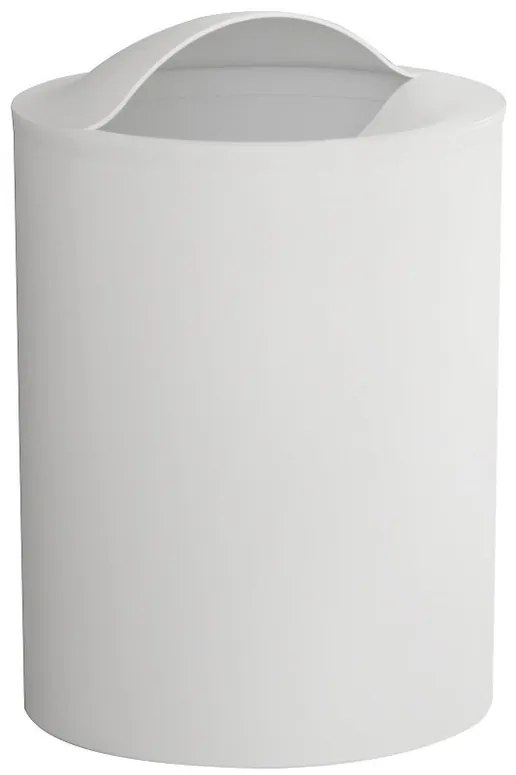 Aqualine Aqualine, EYE kôš na odpadky, 6l, ABS plast, biela, 120902