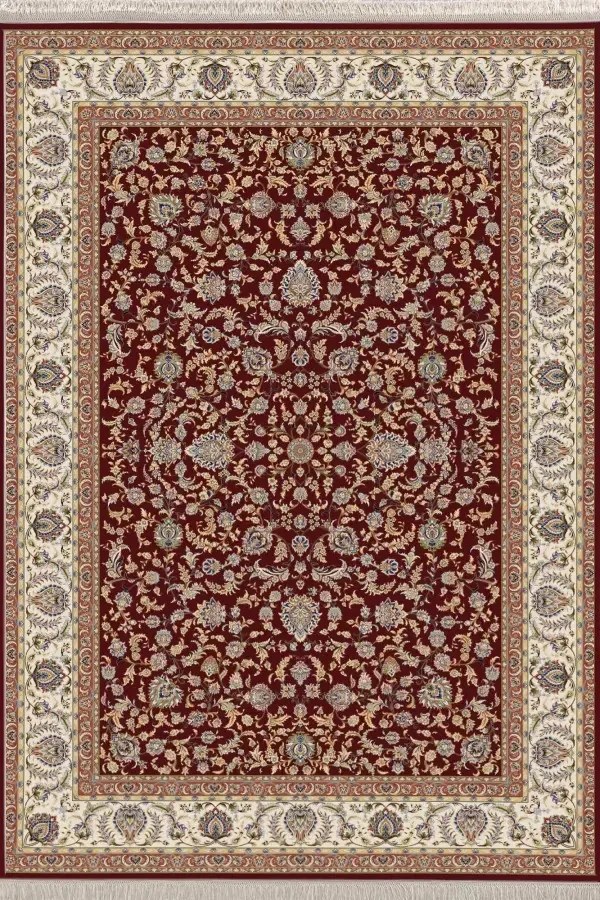BE Koberec Anatolia Silk 66524 RED – červený obdĺžnikový Rozmer: 80x150 cm