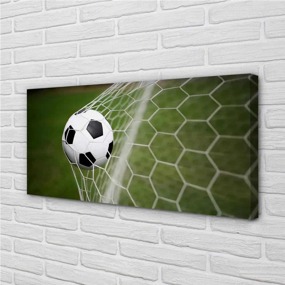 Obraz canvas Futbal 125x50 cm