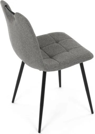 Jedálenská stolička sivá DCL-V2017 GREY2