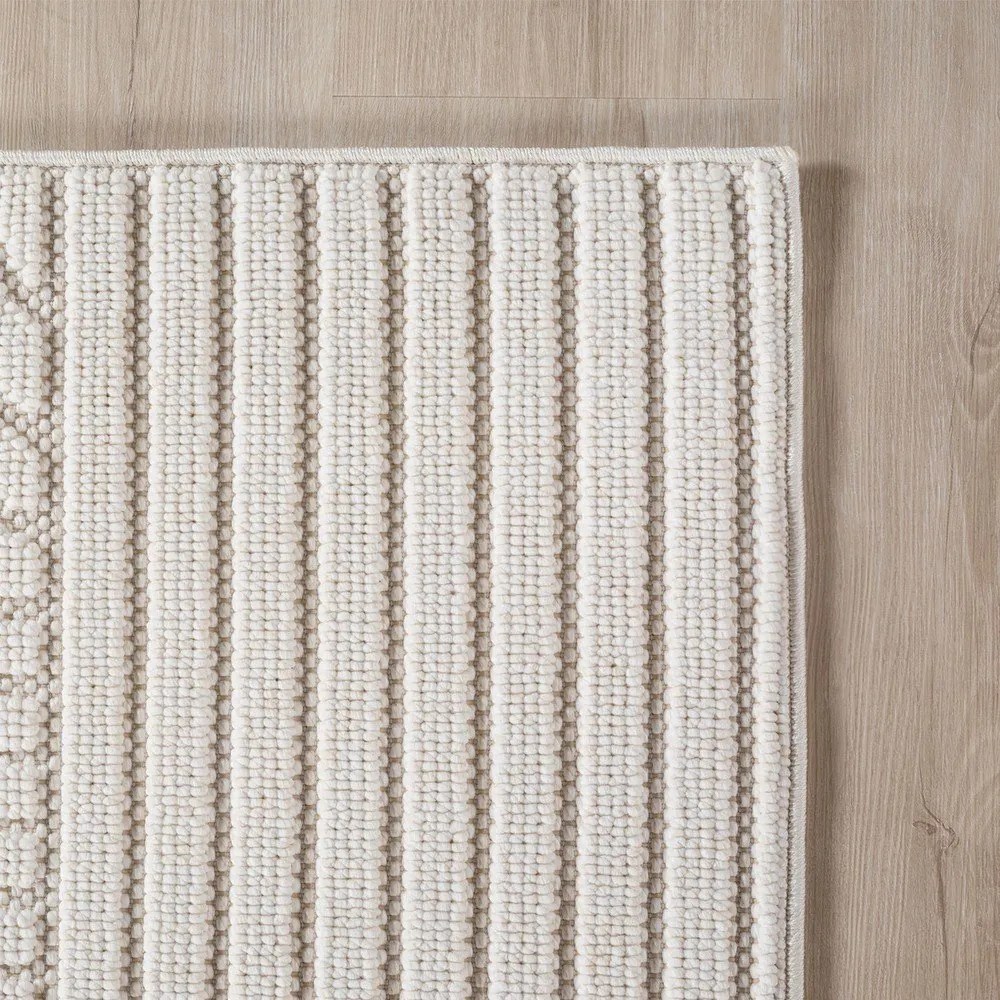 Krémový koberec 80x150 cm Helix 2201 – Ayyildiz Carpets