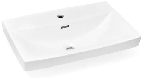 Laufen Laufen Pro Nordic nábytkové umývadlo pre nordic 60x42 cm otvor pre batériu uprostred 1095.6.000.104.1