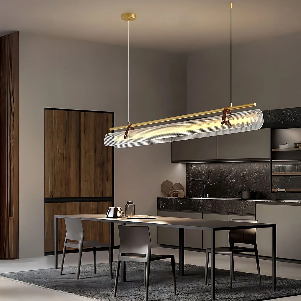 Toolight Rea, Stropné svietidlo LED APP1796-CP Brush Gold, OSW-56300