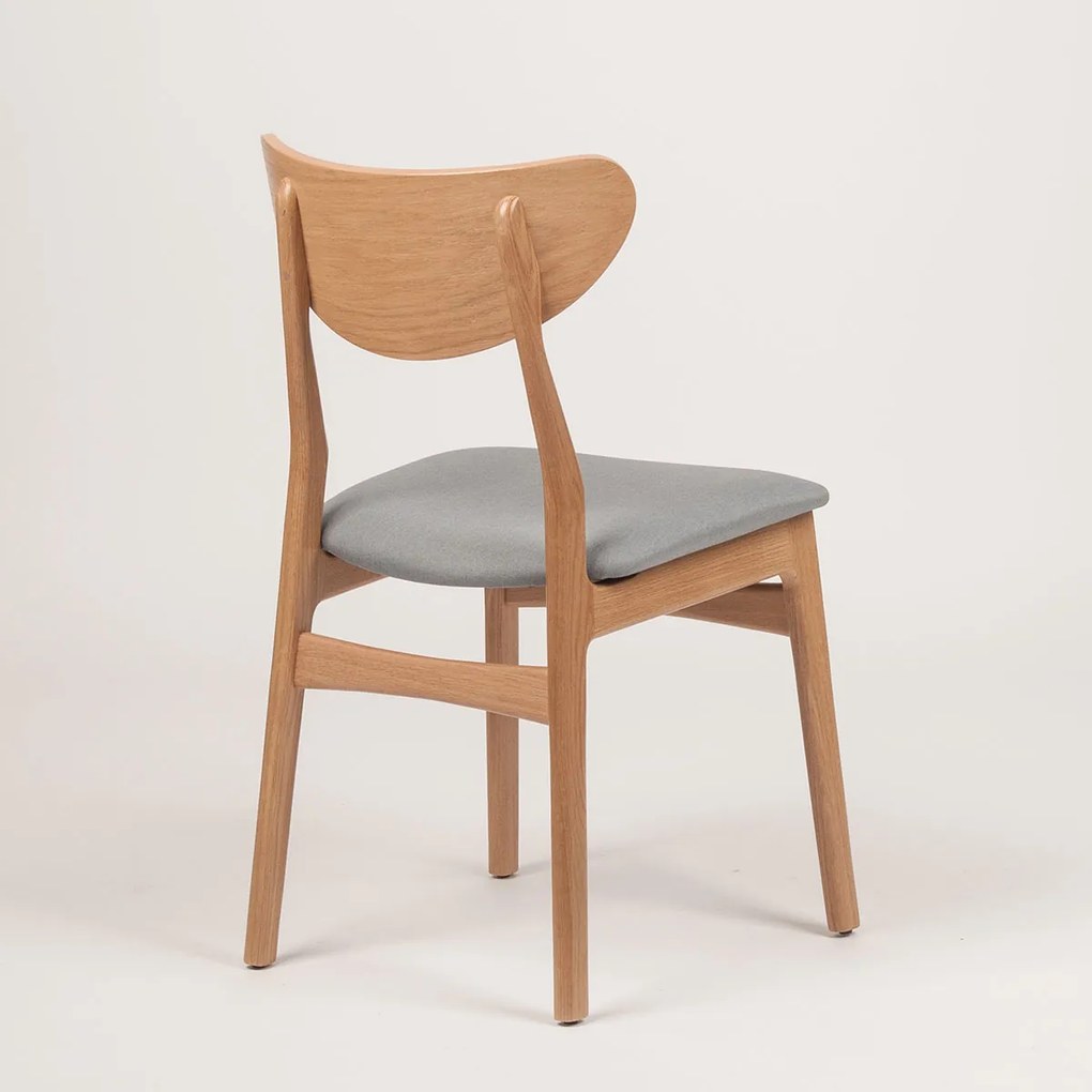 Stima stolička MAXWELL čalúnená Vyberte látku ->: LUX Terracotta 10