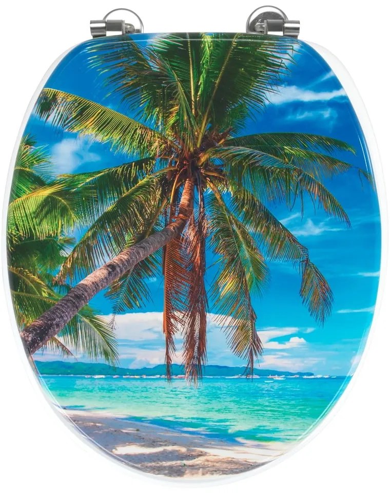 Záchodová doska 37,5 x 44 cm Paradise - Allstar