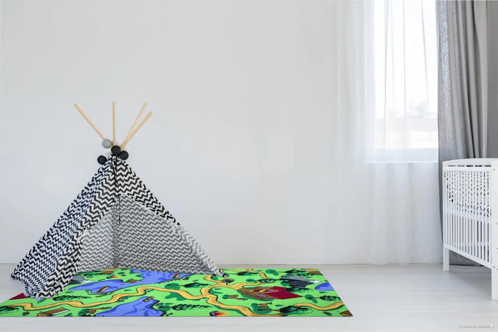 Ideal Detský kusový koberec Aljaška 5228 - 120x170 cm