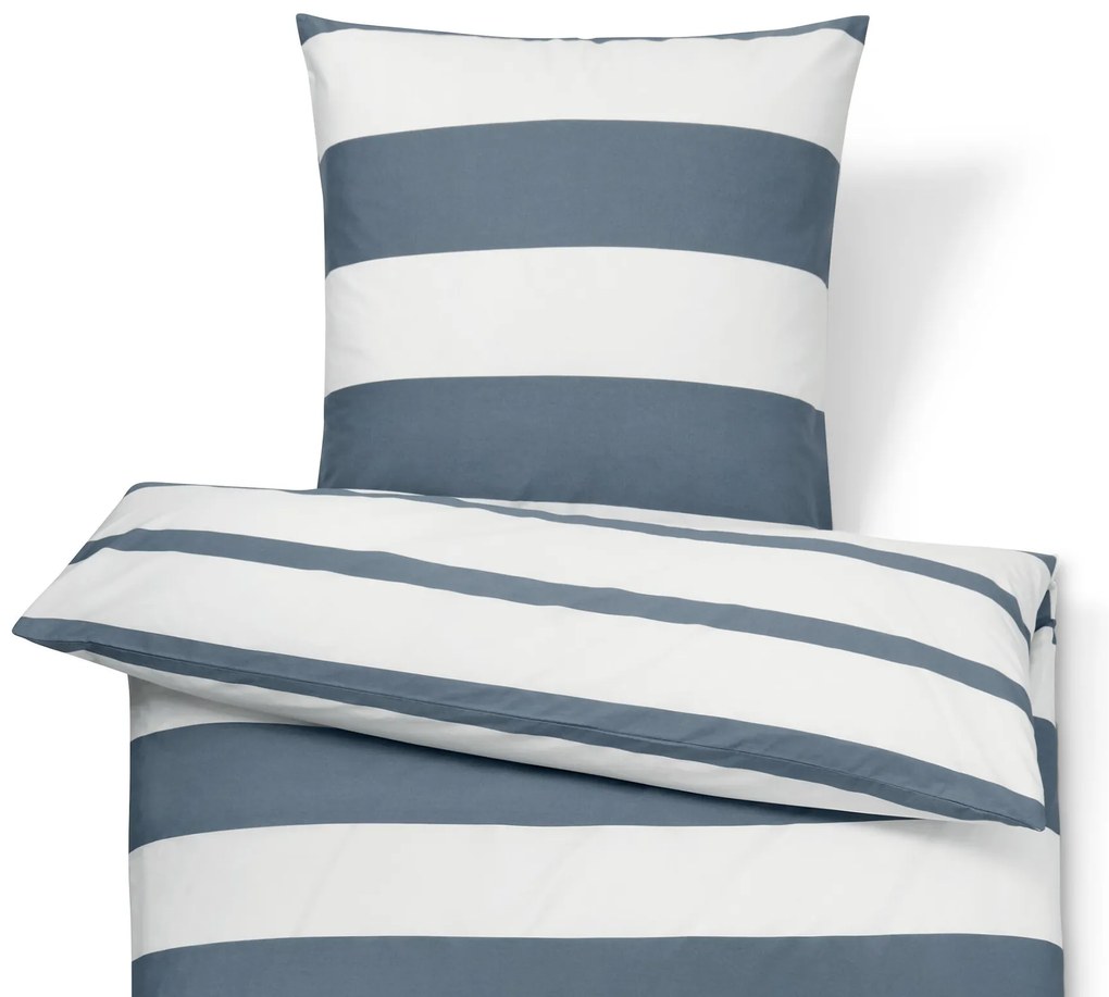 Posteľná bielizeň z perkálu, pásikavá, štandardná veľkosť