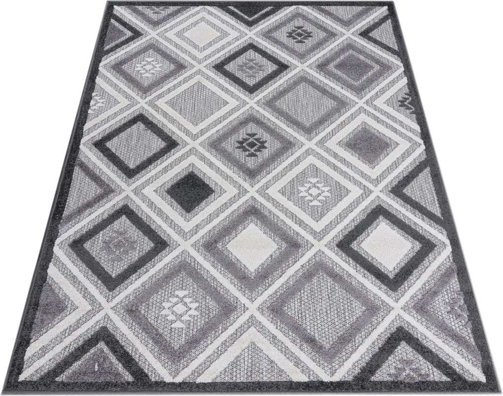 TA Koberec ED38C ŠEDÁ AVENTURA FEA Rozmer: 140x200 cm