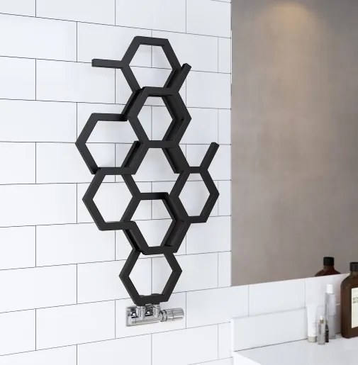 DK Terma Hex 821x486 vodný radiátor Soft 3028 ZX