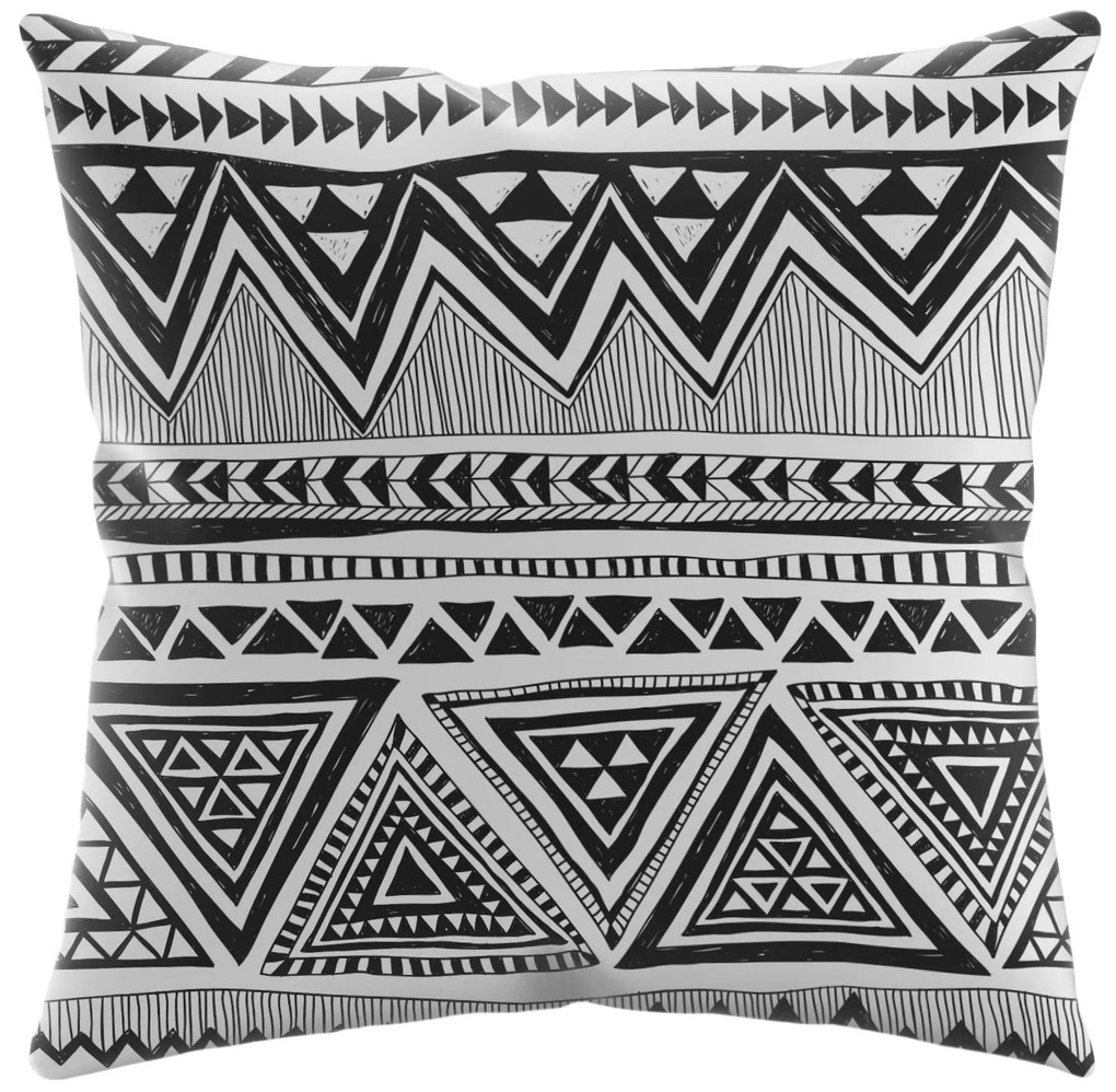 DEKORAČNÁ OBLIEČKA NA VANKÚŠ SMR 43X43 CM VZOROVANÁ