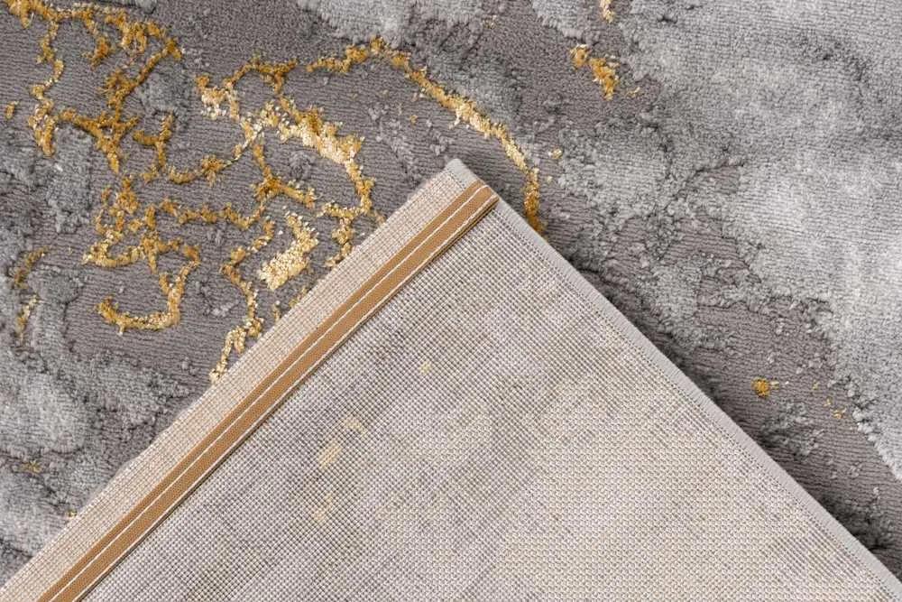 Lalee Kusový koberec Marmaris 400 Gold Rozmer koberca: 120 x 170 cm