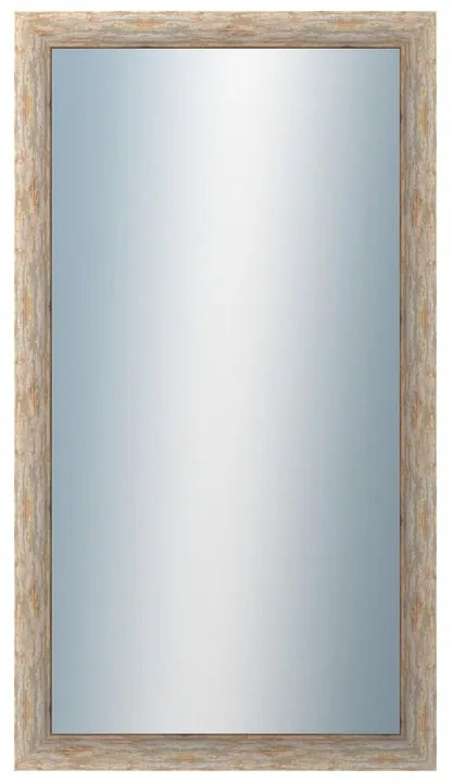 DANTIK - Zrkadlo v rámu, rozmer s rámom 50x90 cm z lišty PAINT žltá veľká (2961)