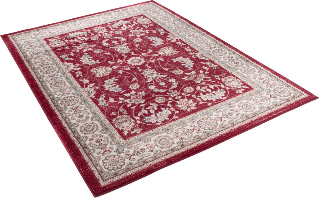 TA Koberec K473A ČERVENÁ COLORADO BIL Rozmer: 300x400 cm