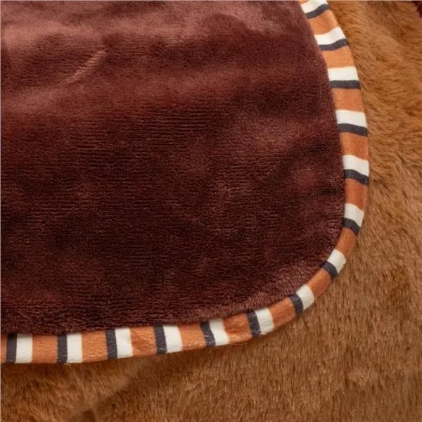 Plyšový skákací koník so zvukom Baby Mix hnedý