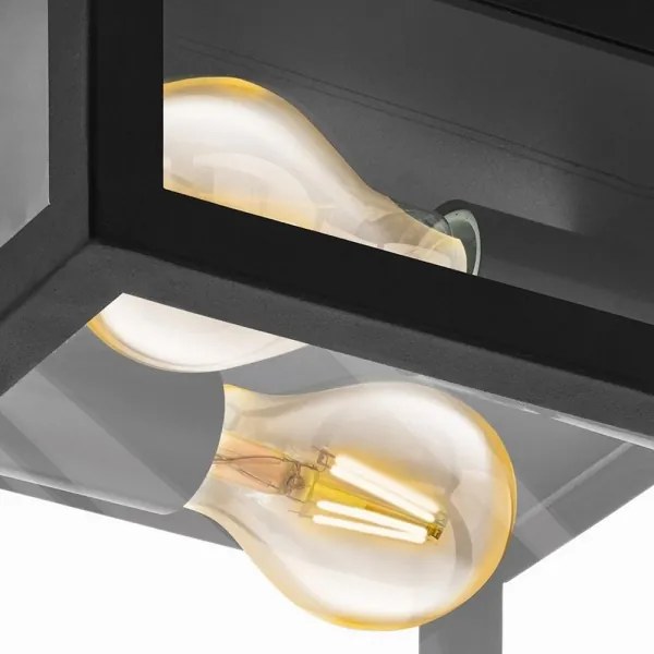 Eglo 99122 - Kúpeľňové stropné svietidlo AMEZOLA 2xE27/40W/230V IP44