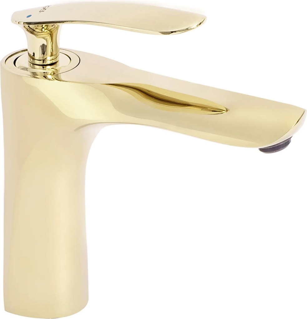 Rea Orbit, umývadlová batéria, zlatá lesklá, REA-B2050