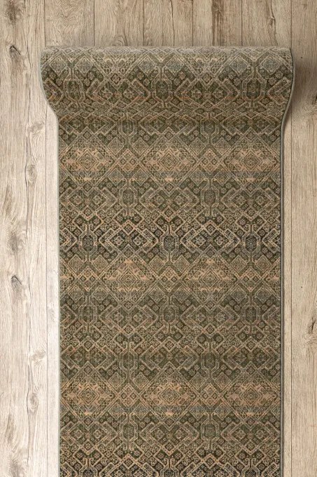 Behúň KESHAN 1044/53533 béžový / zelený