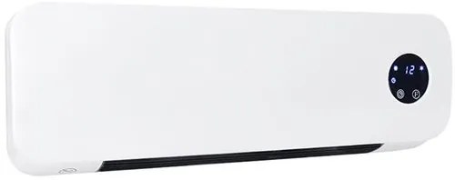 SOLIGHT Nástenný keramický ohrievač, 2000W, biela